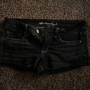 Like new American eagle jean shorts.